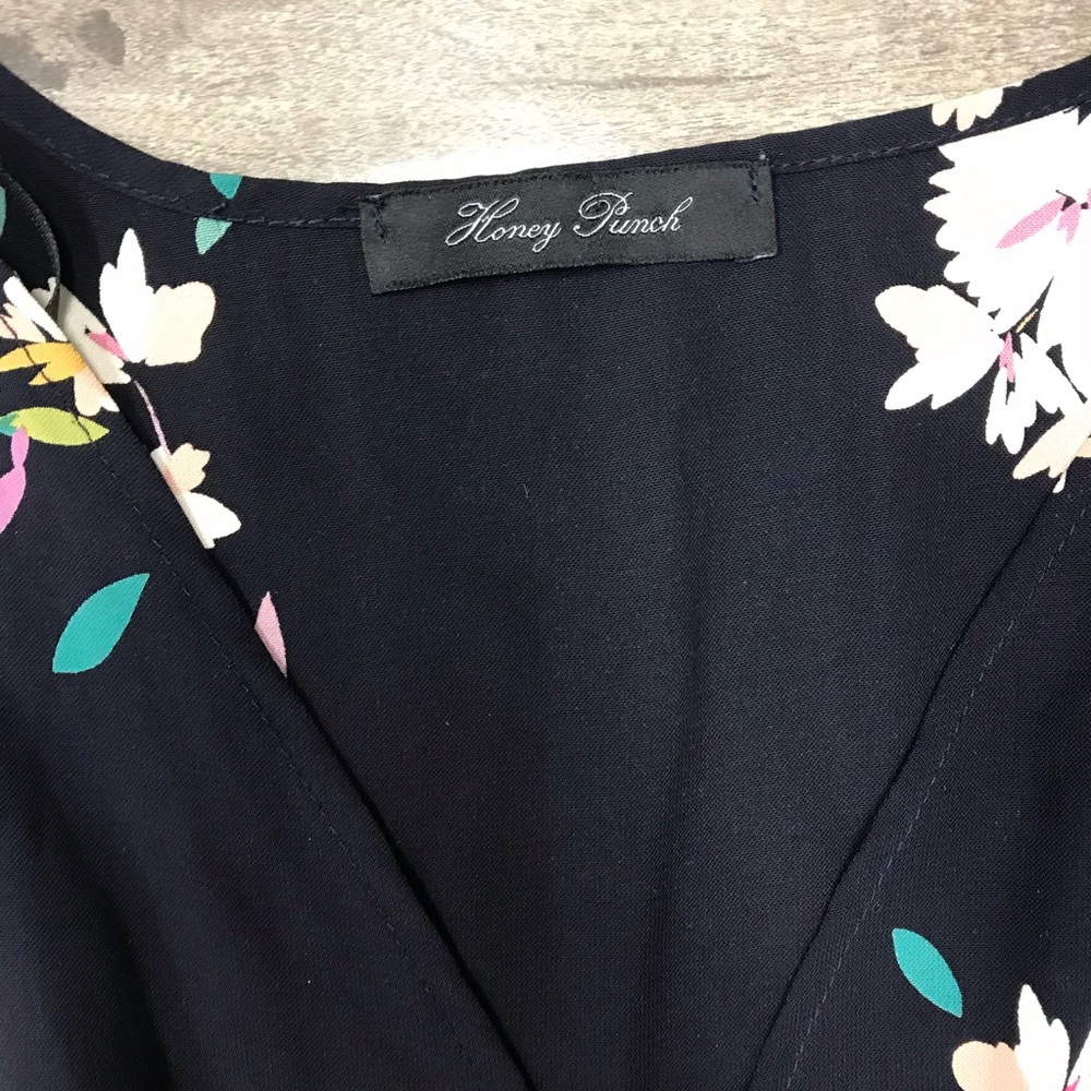Floral Romper - Picture 3 of 3